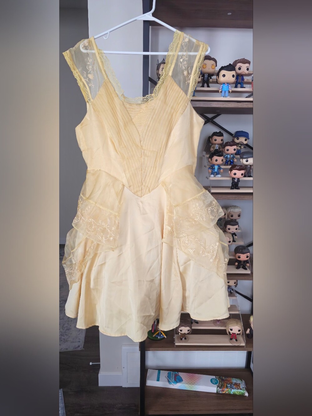 Hot Topic Beauty And The Beast Dress